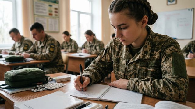 Підготовка фармацевтів для медичної служби ЗСУ: АФУ підтримала ініціативу НФаУ