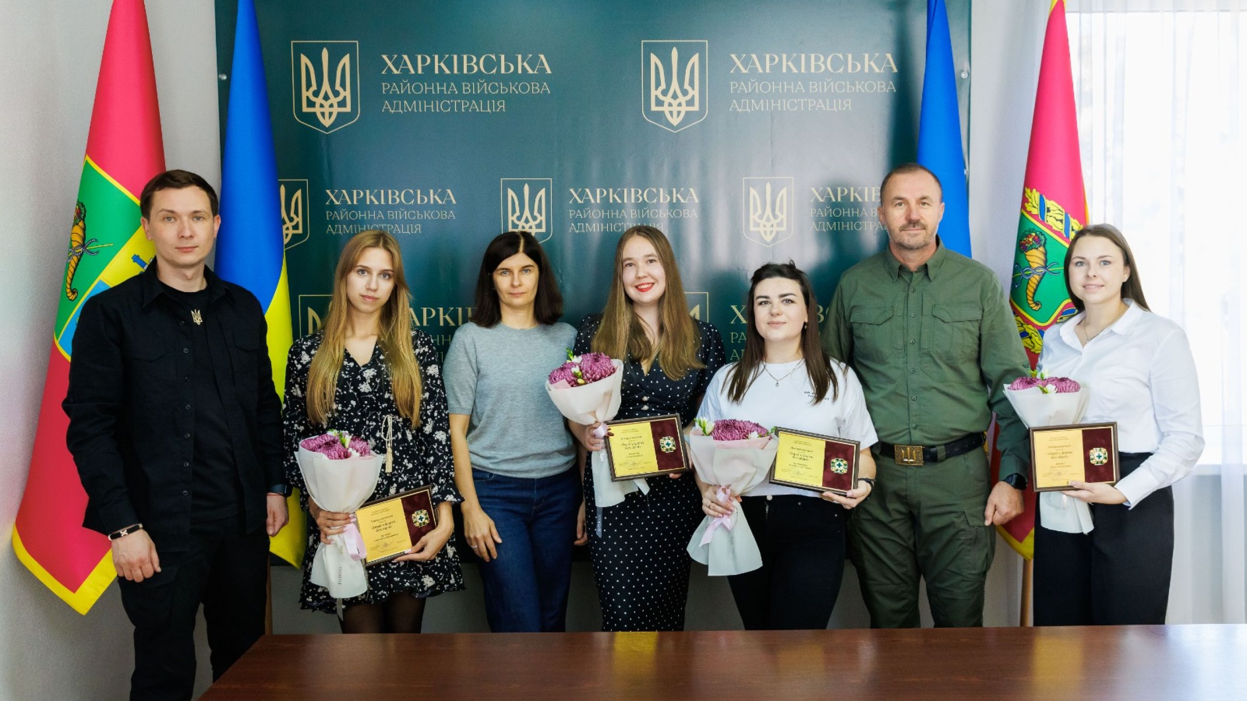 Напередодні професійного свята харківських фармацевтів відзначили медалями «Герої у формі без зброї»
