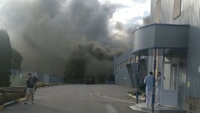 Російські дрони пошкодили завод фармацевтичної компанії Kusum у Сумах