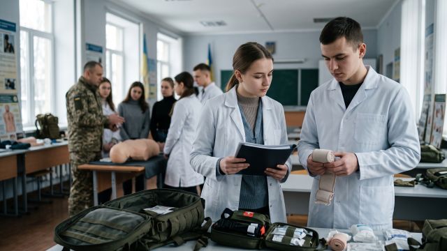 АФУ отримала відповідь Міністерства оборони щодо вдосконалення військової підготовки студентів медичних і фармацевтичних спеціальностей