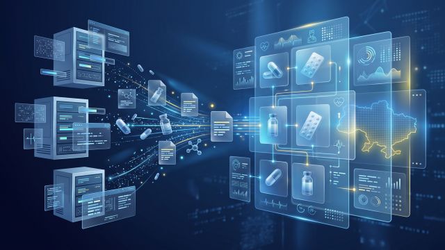 Укрфармагентству хочуть передати ключові фармреєстри та частину цифрових систем