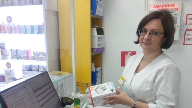 Яна Євтушенко: До аптеки доводилося долати пішки близько трьох-чотирьох кілометрів