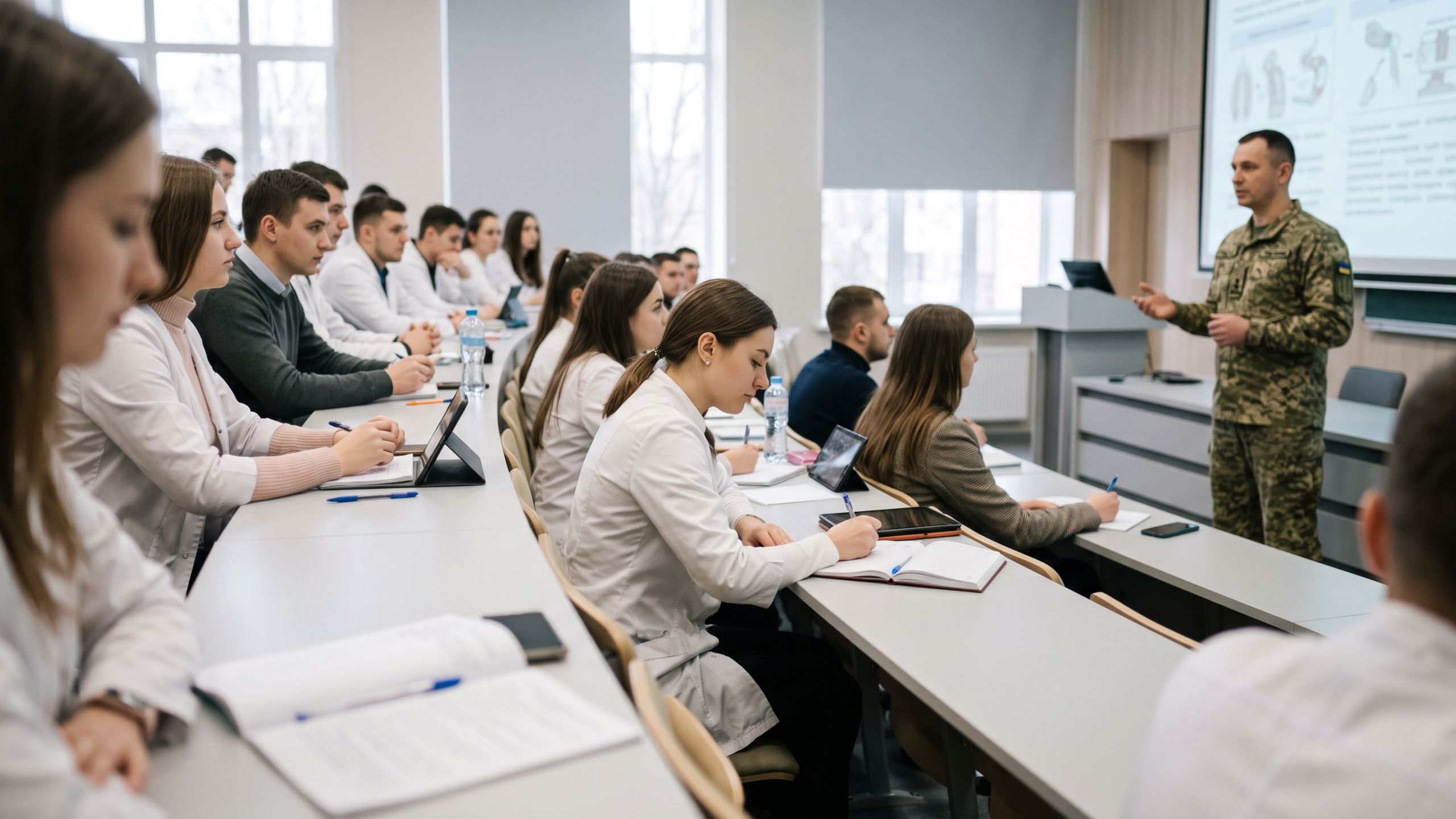 МОЗ висловило готовність долучитися до подальшого опрацювання питання військової підготовки студентів медичних і фармацевтичних спеціальностей