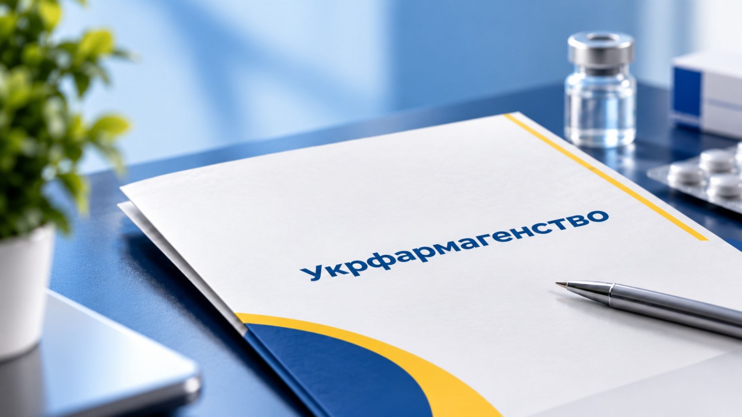 Укрфармагентство готується до обрання керівника: оголошено дату першого засідання конкурсної комісії та ухвалено кадрові рішення